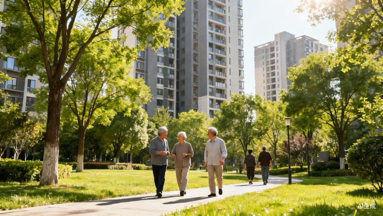 幸福养老,生态协同
